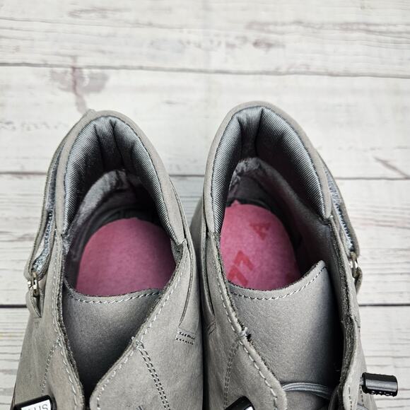 Dbeck Men’s Explorer Outdoor Hiking High Top Shoes Gray Size EU 44/US 10.5 - Picture 6 of 7